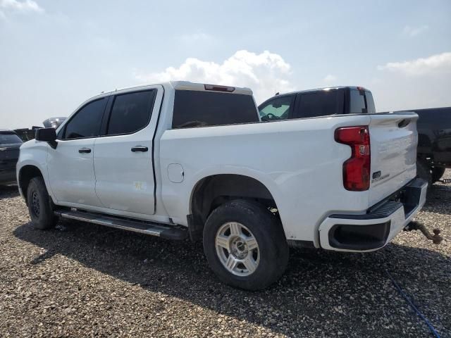 2022 Chevrolet Silverado C1500 Custom