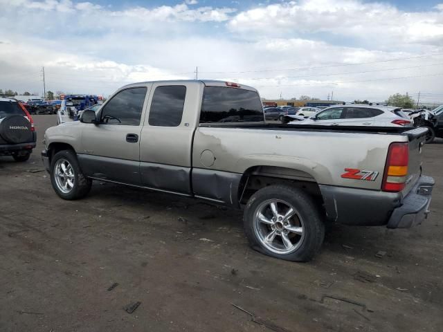 2000 Chevrolet Silverado K1500