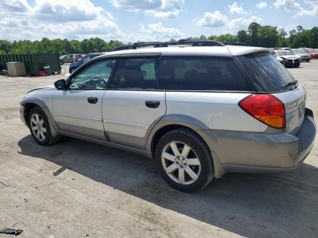 2006 Subaru Legacy Outback 2.5I