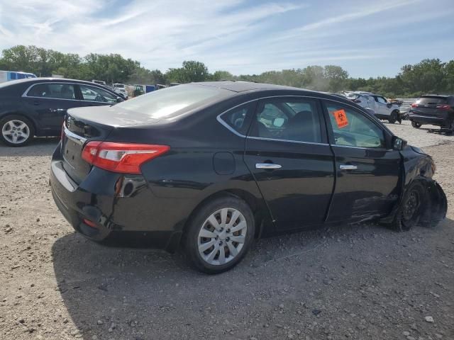 2016 Nissan Sentra S