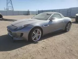 Salvage cars for sale at Adelanto, CA auction: 2014 Jaguar F-TYPE V8 S