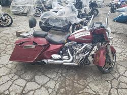Salvage cars for sale from Copart Chicago Heights, IL: 2014 Harley-Davidson Flhxs Street Glide Special