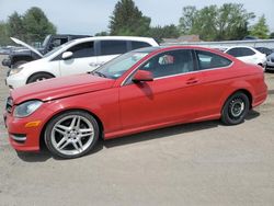 2014 Mercedes-Benz C 250 en venta en Finksburg, MD