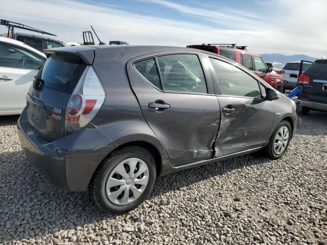 2013 Toyota Prius C