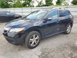 Salvage cars for sale at West Mifflin, PA auction: 2015 Acura RDX