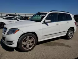 Salvage cars for sale at Fresno, CA auction: 2015 Mercedes-Benz GLK 350