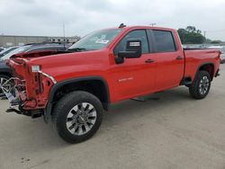 Vehiculos salvage en venta de Copart Wilmer, TX: 2023 Chevrolet Silverado K2500 Custom