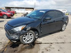 Salvage cars for sale at Grand Prairie, TX auction: 2016 Scion IA