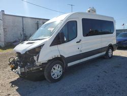 Salvage Cars with No Bids Yet For Sale at auction: 2018 Ford Transit T-350