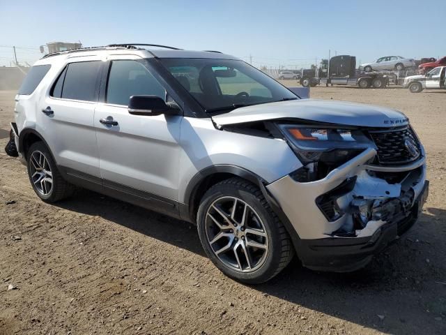 2018 Ford Explorer Sport