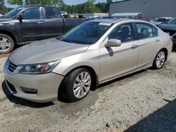 Salvage cars for sale at Spartanburg, SC auction: 2013 Honda Accord EXL