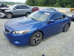 Salvage cars for sale at Concord, NC auction: 2009 Honda Accord LX