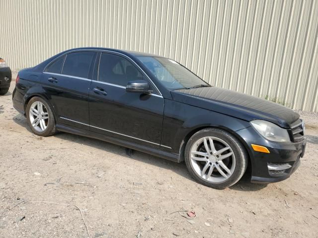 2014 Mercedes-Benz C 250