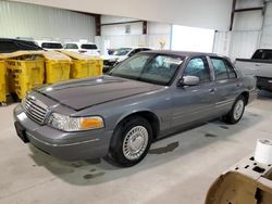 Ford salvage cars for sale: 1999 Ford Crown Victoria Police Interceptor