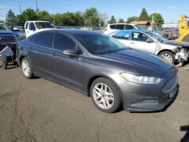 2015 Ford Fusion SE