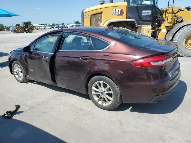 2019 Ford Fusion SE