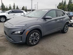 Salvage cars for sale at Rancho Cucamonga, CA auction: 2023 Hyundai Kona SEL