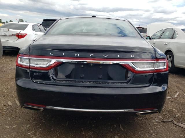 2017 Lincoln Continental