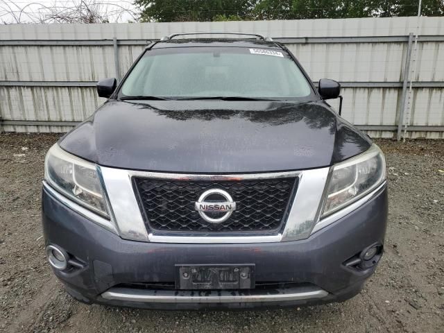 2014 Nissan Pathfinder SV Hybrid