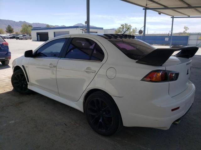 2012 Mitsubishi Lancer Ralliart