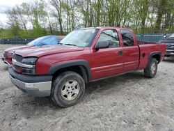Salvage cars for sale from Copart Candia, NH: 2004 Chevrolet Silverado K1500