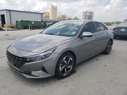 Salvage cars for sale from Copart New Orleans, LA: 2021 Hyundai Elantra SEL