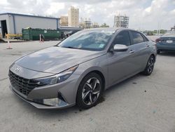 Salvage cars for sale at New Orleans, LA auction: 2021 Hyundai Elantra SEL