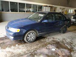 Salvage cars for sale at Sandston, VA auction: 2002 Toyota Corolla CE