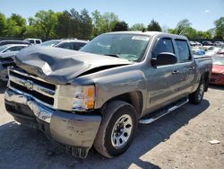 Salvage cars for sale from Copart Madisonville, TN: 2008 Chevrolet Silverado C1500