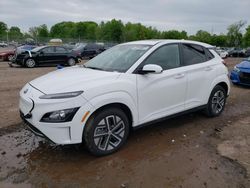 Salvage cars for sale from Copart Chalfont, PA: 2023 Hyundai Kona SEL