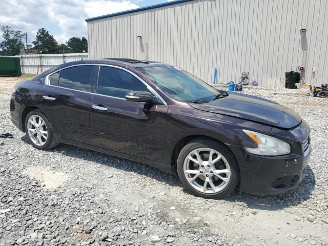 2012 Nissan Maxima S