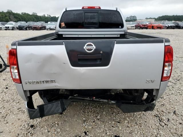 2012 Nissan Frontier SV