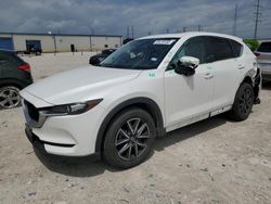 Mazda cx-5 Touring salvage cars for sale: 2018 Mazda CX-5 Touring