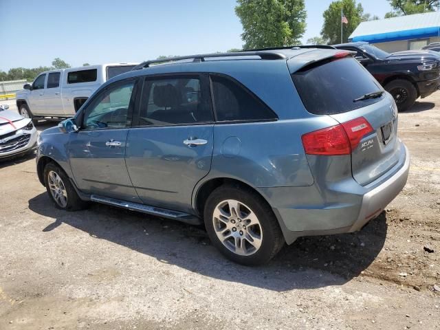 2007 Acura MDX Technology