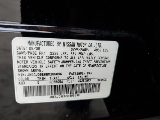 2008 Infiniti EX35 Base