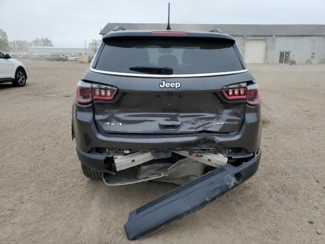 2018 Jeep Compass Limited