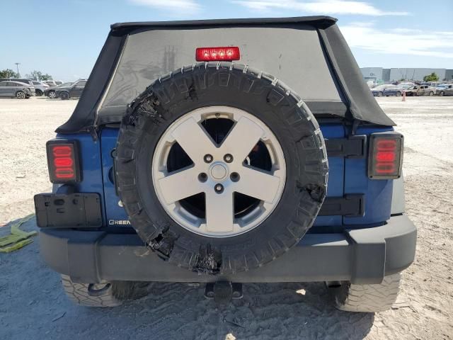 2010 Jeep Wrangler Unlimited Sport