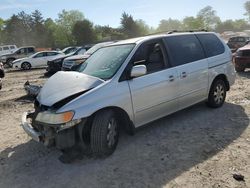 Salvage cars for sale at Madisonville, TN auction: 2003 Honda Odyssey EXL