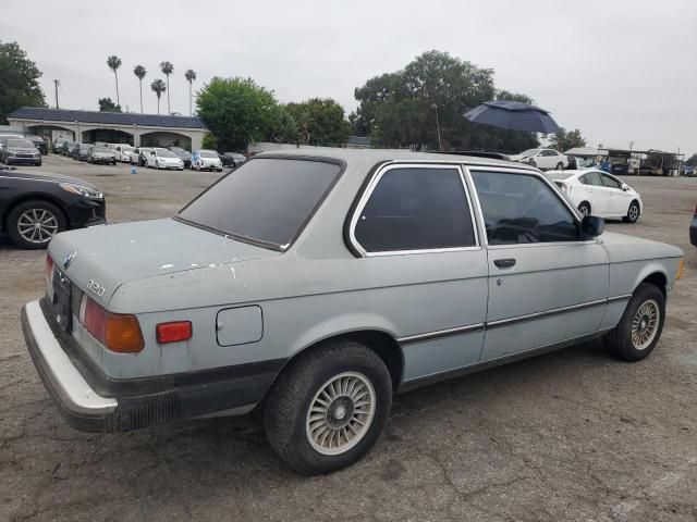 1983 BMW 320 I Automatic