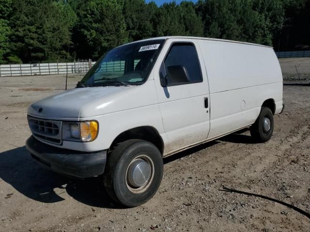 2001 Ford Econoline E250 Van