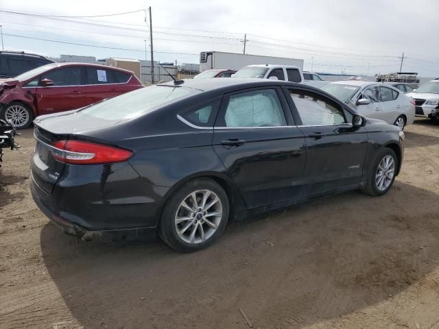 2017 Ford Fusion SE Hybrid