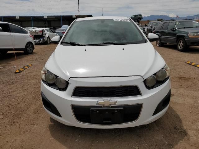 2014 Chevrolet Sonic LT