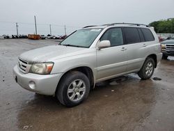 Toyota Highlander Sport salvage cars for sale: 2007 Toyota Highlander Sport