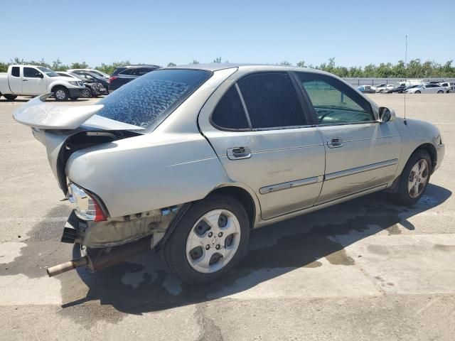 2004 Nissan Sentra 1.8