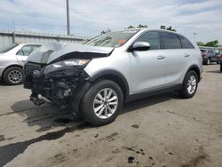 KIA salvage cars for sale: 2020 KIA Sorento L