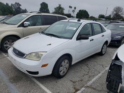 Ford Focus zx4 Vehiculos salvage en venta: 2007 Ford Focus ZX4