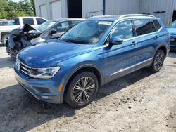 Volkswagen Vehiculos salvage en venta: 2019 Volkswagen Tiguan SE