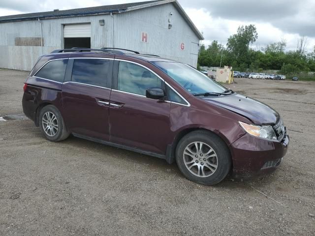 2012 Honda Odyssey EXL