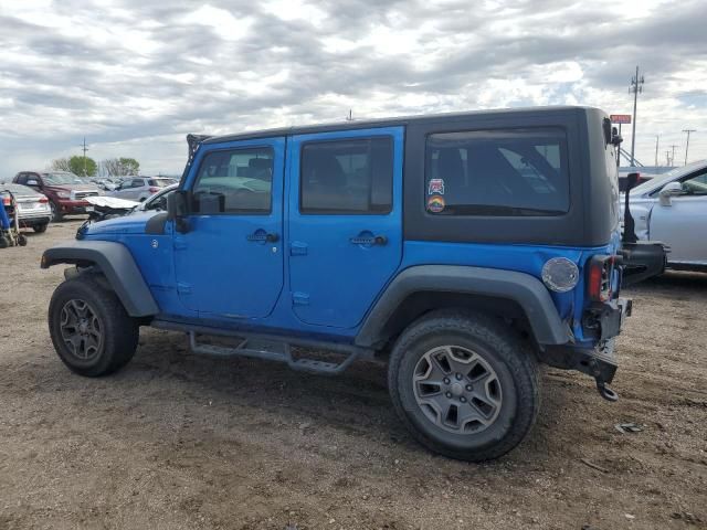 2016 Jeep Wrangler Unlimited Rubicon