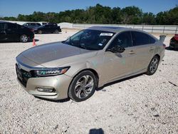 Honda Accord exl salvage cars for sale: 2018 Honda Accord EXL